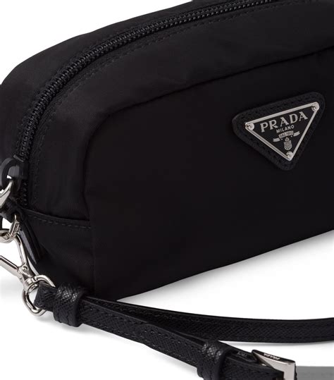 prada toiletry bag women& 39|prada nylon makeup bag.